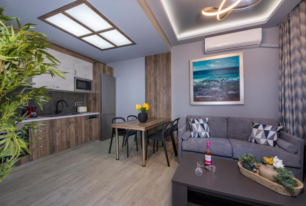 Rena'S Luxury Apartment With Free Private Parking Chania  Luaran gambar