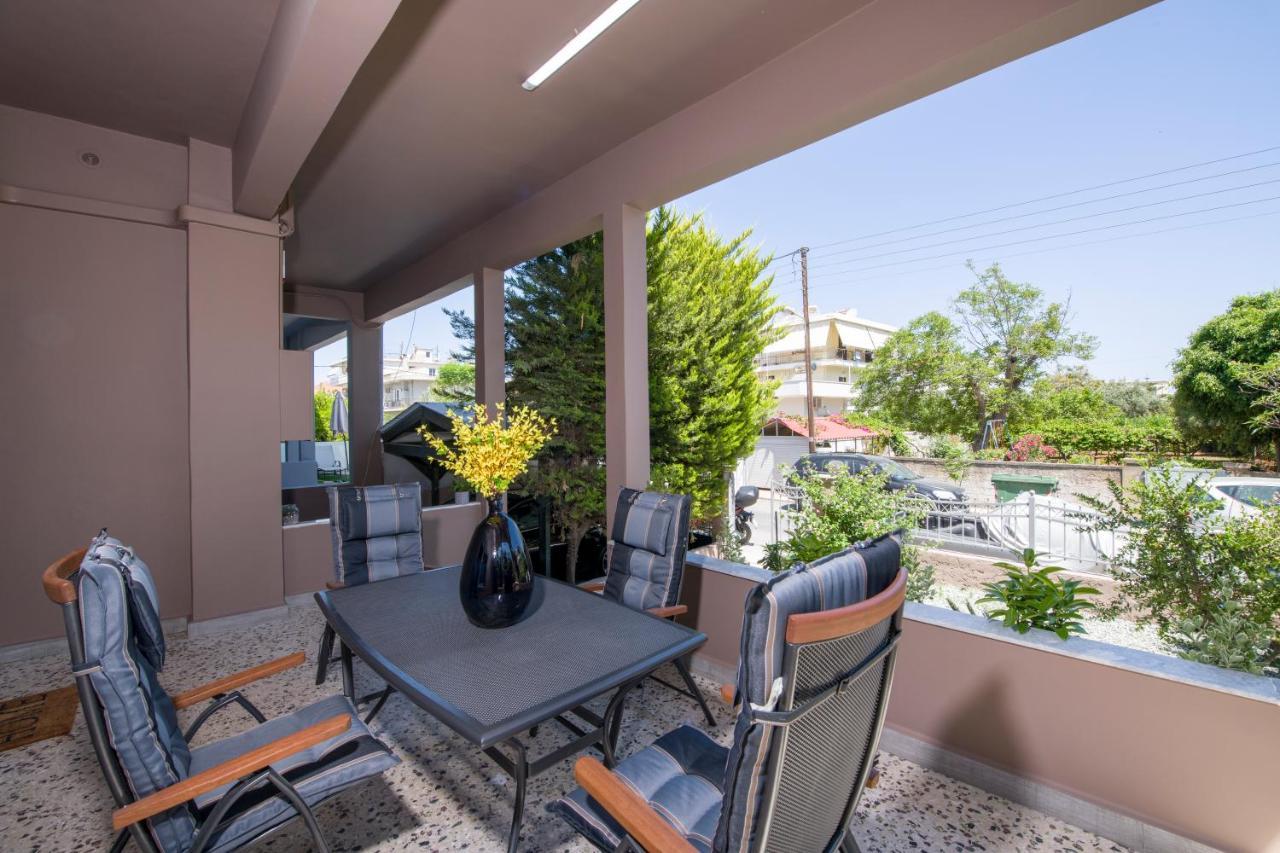 Rena'S Luxury Apartment With Free Private Parking Chania  Luaran gambar